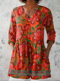 ROJO Y NARANJA