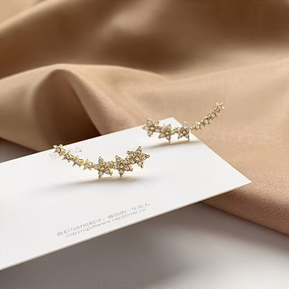 Pendientes florales eternos