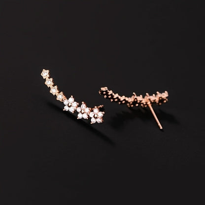 Pendientes florales eternos