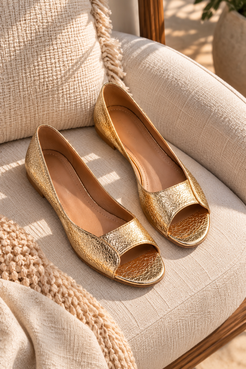 SANDALIAS VALENTINA EDICIÓN GOLD