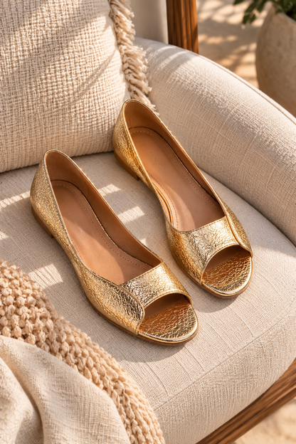 SANDALIAS VALENTINA EDICIÓN GOLD