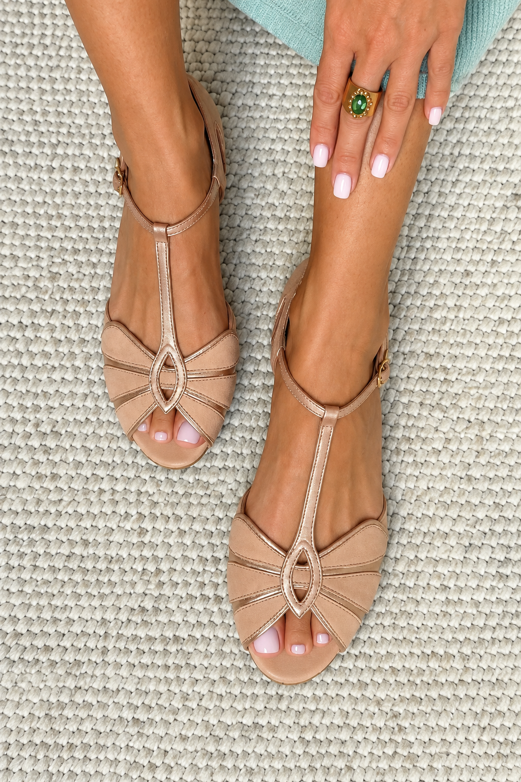 SANDALIAS VALENTINA EDICIÓN SWEET DREAMS