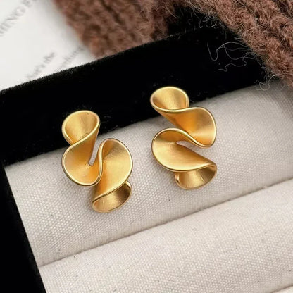 Pendientes de plata con detalles en oro de 18 quilates