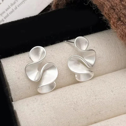 Pendientes de plata con detalles en oro de 18 quilates