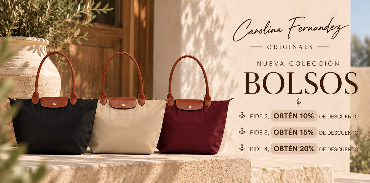 Nueva colección bolsos Carolina Fernandez Originals