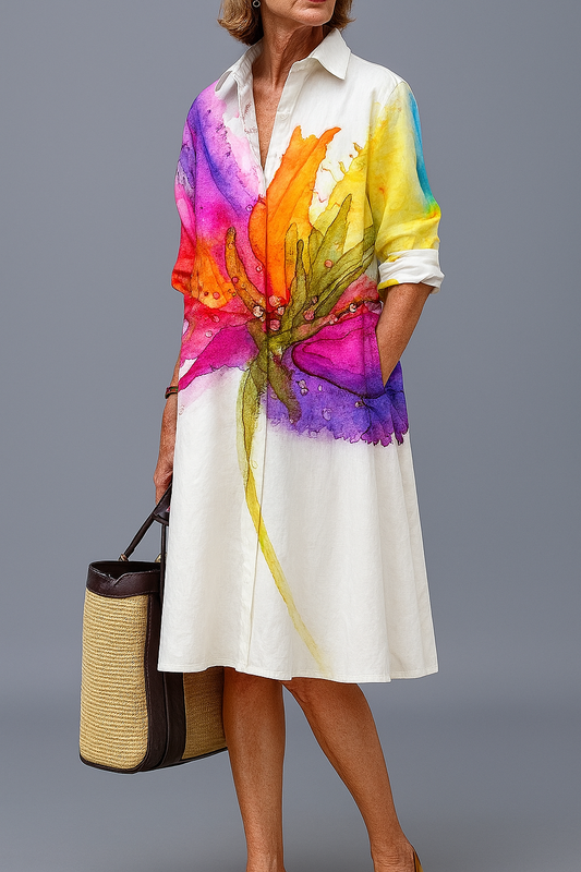 Vestido Santorini | Fernandez Originals