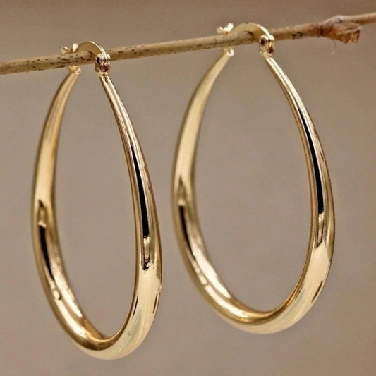 Exclusivos pendientes vintage de oro
